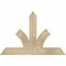 Ekena Millwork Richland Rough Sawn Timber Gable Bracket, Douglas Fir, 36"W x 24"H x 2"D x 4"F, 16/12 Pitch GBW036X24X0204RIC00RDF - alternate 1